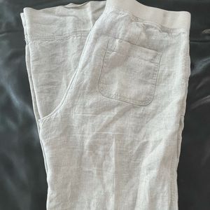 J.Jill 100% Linen Pants